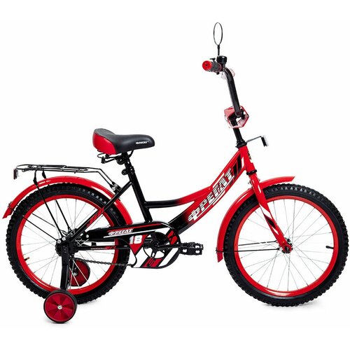 Детский велосипед Фрегат - BF 1801 2021 Красный Черный 10790₽