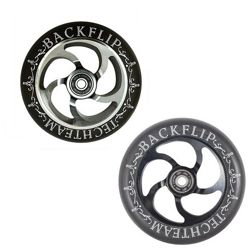 фото Колесо для самоката x-treme 120мм 5f (backflip) qwe