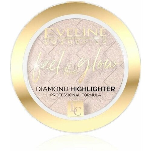 Eveline Хайлайтер для лица Feel the Glow 10 Light Diamond