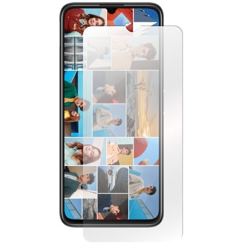 Гидрогелевая пленка LuxCase для Wiko T3 Transparent 0.14mm Front 92639