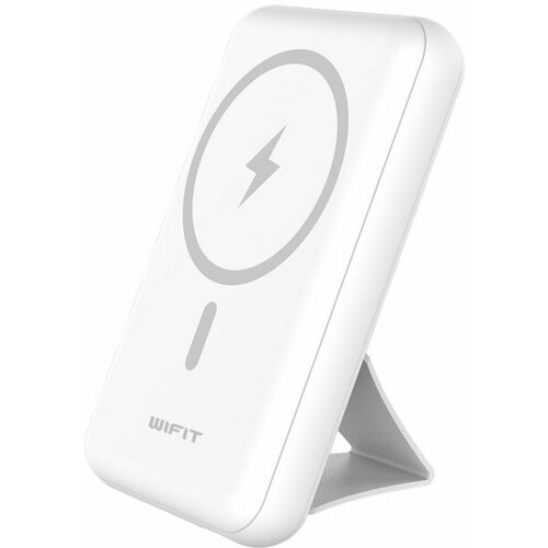 Внешний аккумулятор Wifit 10 000 мАч Magnetic Wireless WIMAG ProWhite белый 314000₽