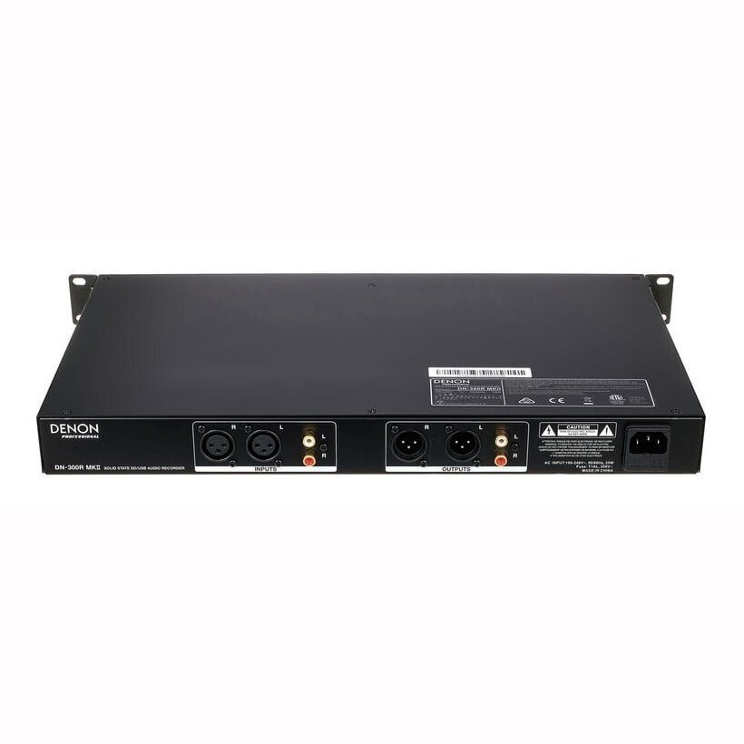 Аудио рекордер DENON DN-300R MKII SD USB