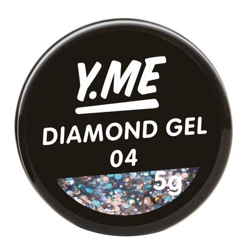 Y.ME Гель-краска Diamond gel 08 5гр