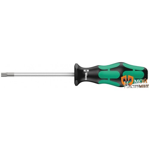 Отвертки для винтов TORX WERA 028073 367 TORX HF Отвертка с фиксирующей функцией TX 30х300 мм WERA