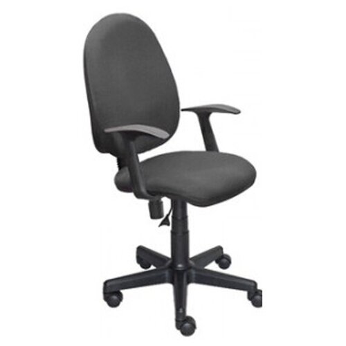 Кресло офисное EASY CHAIR 325 PC ткань серая С73, пластик