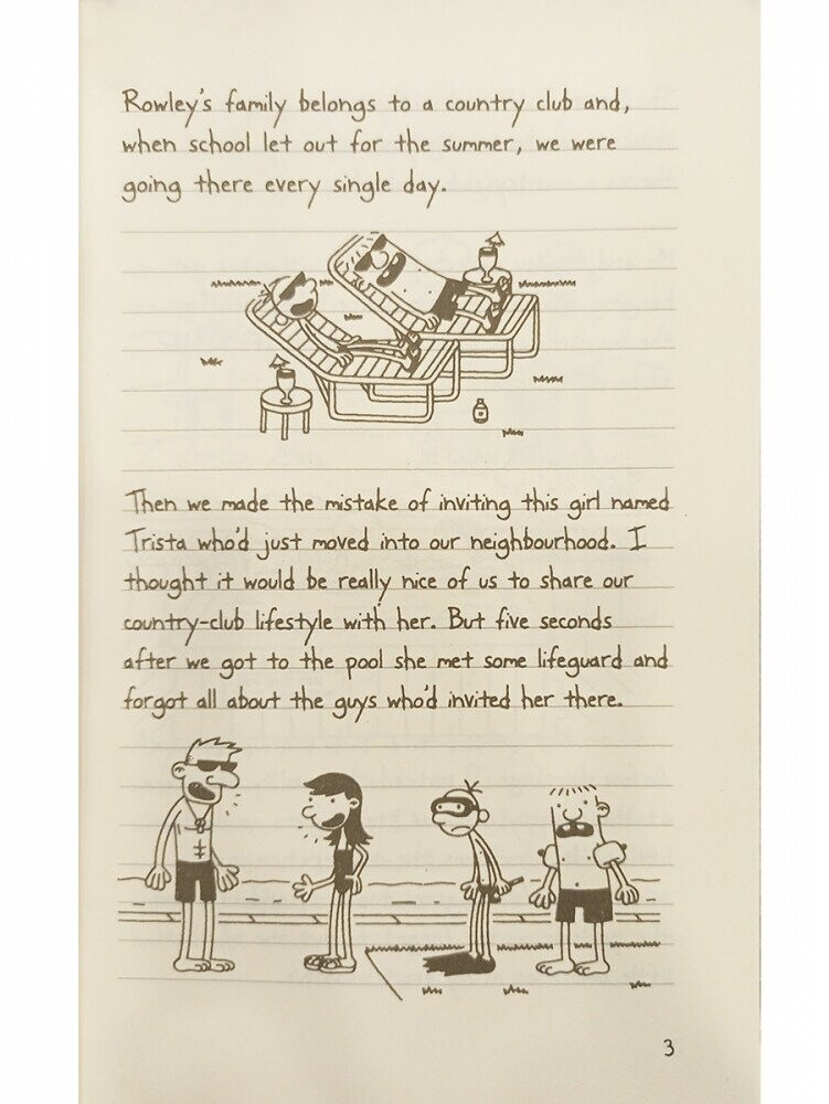 Diary of a Wimpy Kid. Dog Days - фото №7