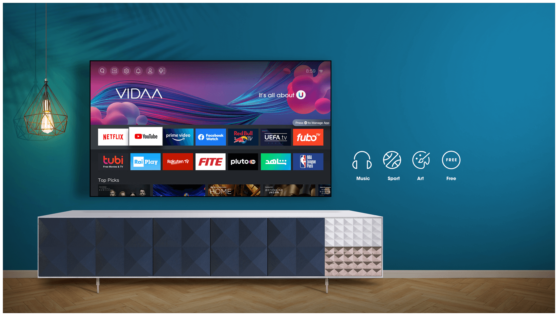 Телевизор Hisense 85A6BG - фото №6