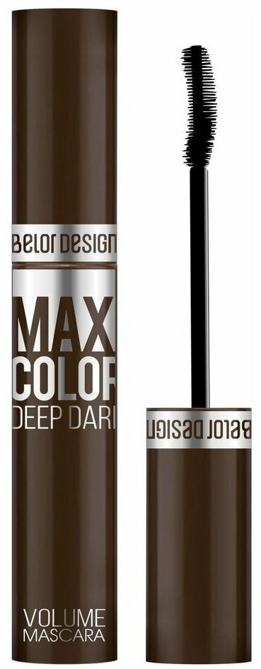 Тушь для ресниц Belor Design Тушь для ресниц объемная Maxi Color - Белорусская косметика