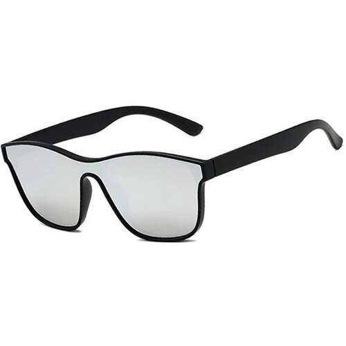 фото Солнцезащитные очки , квадратные, поляризационные, серебряный raptor-trailers