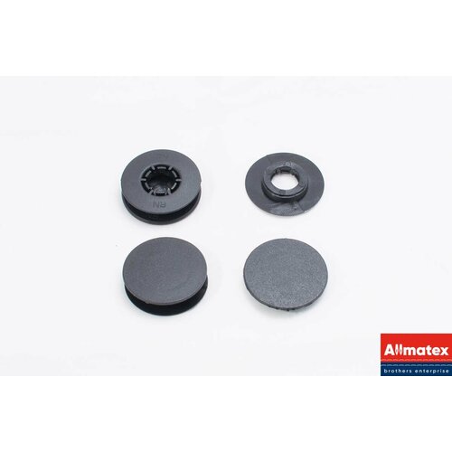 Клипса RN (1 комплект) черная для крепления ковриков Renault, Nissan, Dacia, Lada, Infiniti