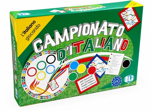 CAMPIONATO DI ITALIANO (A2-B1) / Обучающая игра на итальянском языке 