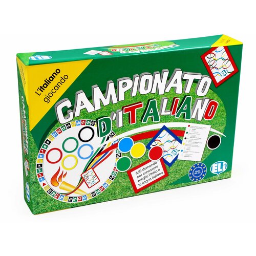 CAMPIONATO DI ITALIANO (A2-B1) / Обучающая игра на итальянском языке 