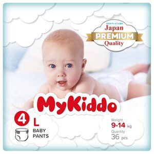 MyKiddo трусики Premium L, 9-14 кг