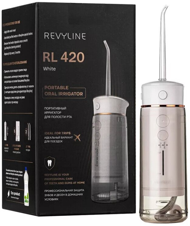 Ирригатор Revyline RL 420 - фотография № 1