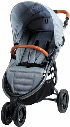 Valco Baby Прогулочная коляска Snap Trend Grey Marle