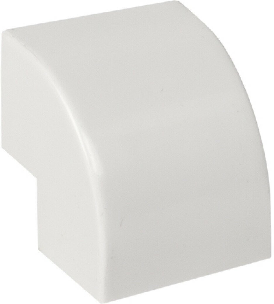 Угол внешний (25х16) (4 шт) белый EKF-Plast