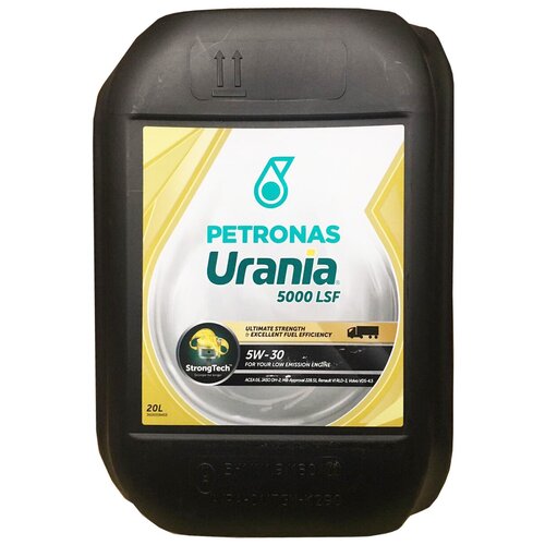 Urania 5000 Lsf 5w30 20l PETRONAS арт. 71707RK1EU