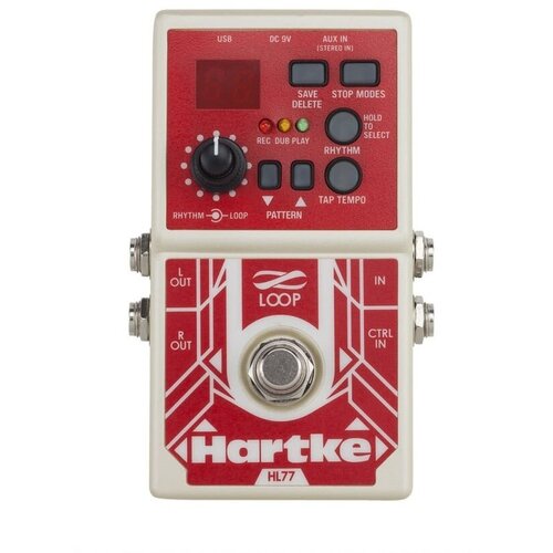 Педаль эффектов для гитары и бас-гитары Hartke HL77