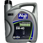 NORD OIL Масло моторное NORD OIL Premium N 5W-40 SN/CF синт (5л) NRL067 - изображение