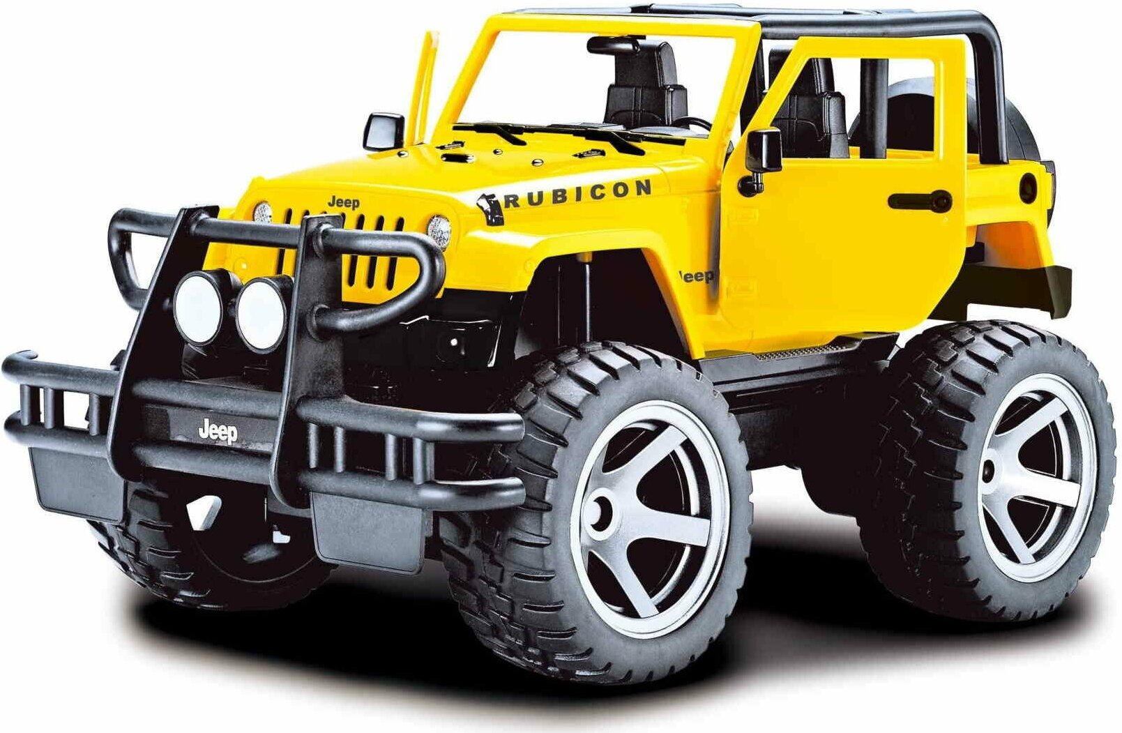 Внедорожник Jeep Rubicon на РУ в коробке открывание дверей E716-003 Double Egle - фото №2