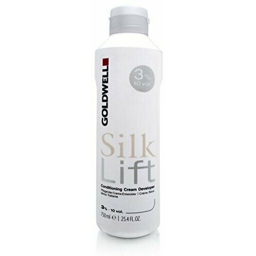 Окислитель для пудры Goldwell Silk Lift Cream Developer 3% 750 мл