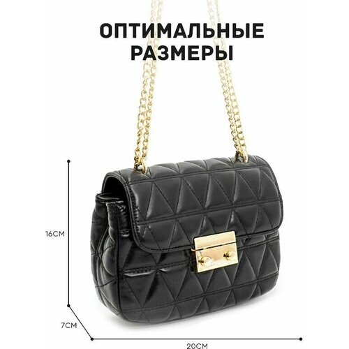 фото Сумка кросс-боди dayona dasconi, черный