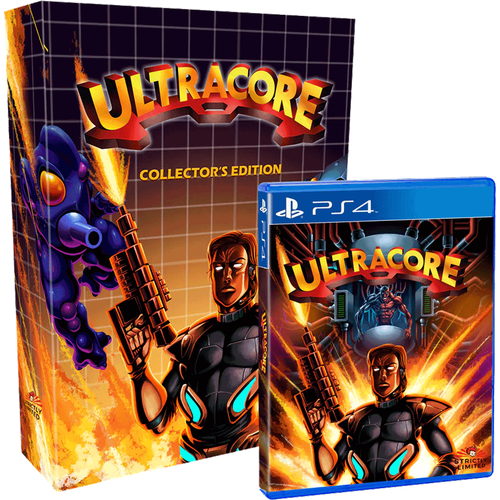 Ultracore Collector's Edition [PS4, английская версия] two point campus enrolment edition [ps4 английская версия]