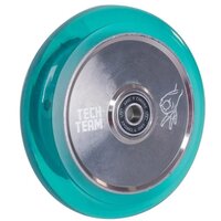 Колесо для трюкового самоката TechTeam X-Treme 110*24мм TH, transparent sea blue