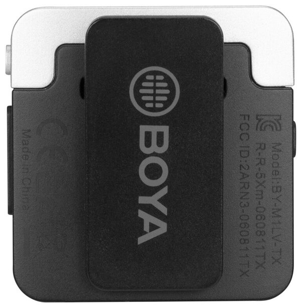 Микрофон Boya BY-M1LV-U, беспроводной, USB Type-C