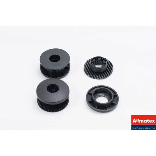 Клипса VLV (1 комплект) черная для крепления ковриков Mazda, Volvo