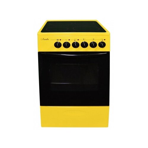 Плита Электрическая Лысьва EF4002MK00 желтый стеклокерамика без крышки 2923000₽