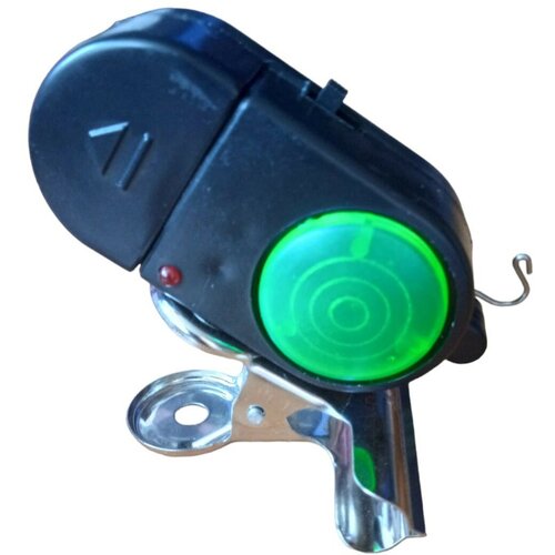 сигнализатор поклевки световой с бубенчиками и зажимом Сигнализатор поклевки звуковой/световой