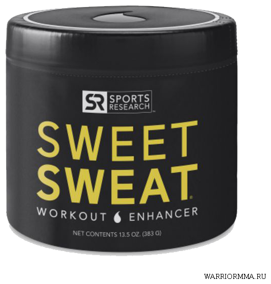 Термогенный усилитель Sweet Sweat Jar XL Unscented 383 гр. (One Size)
