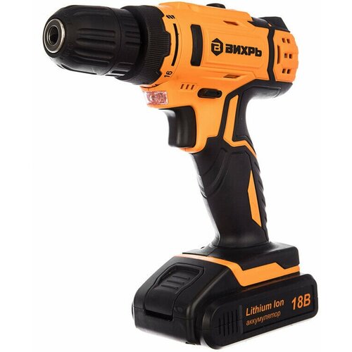 Дрель-шуруповерт Вихрь ДА-18Л-2 20 Ач аккумуляторная 490000₽