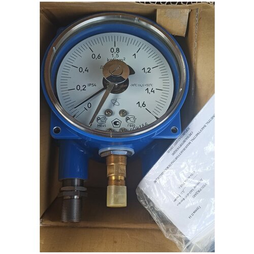 Манометры взрывозащищенные ДМ-2005фСг1Ех