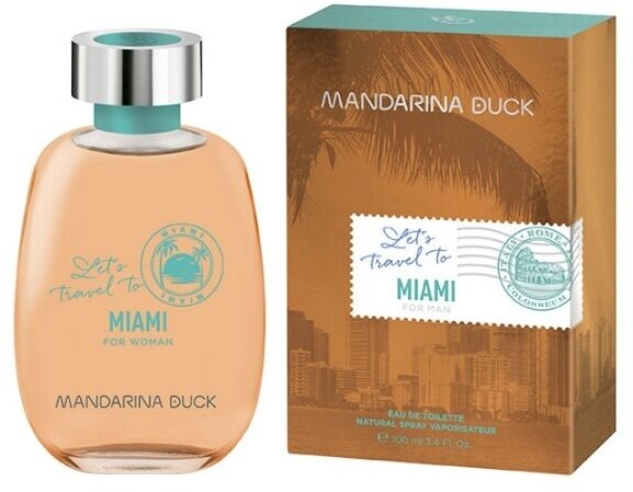 Туалетная вода Mandarina Duck Let`s Travel To Miami For Women 100 мл