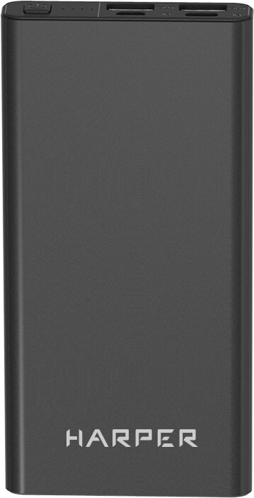 Внешний аккумулятор Harper PB-10031 Black .