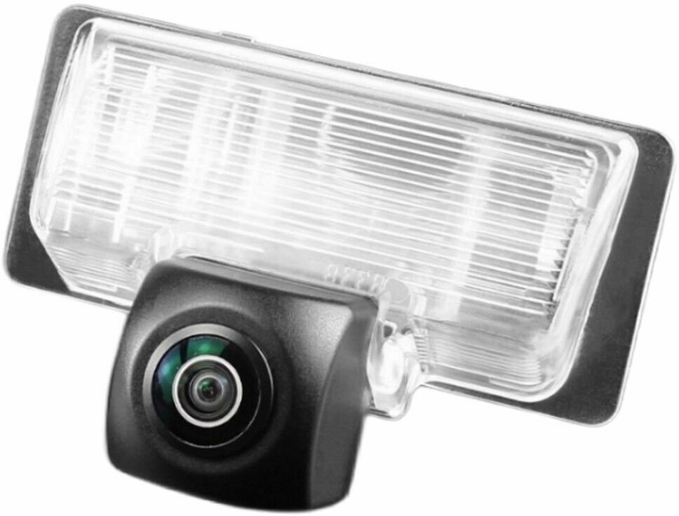 Камера заднего вида CCD HD для Nissan Almera G15 (2012 - 2018)