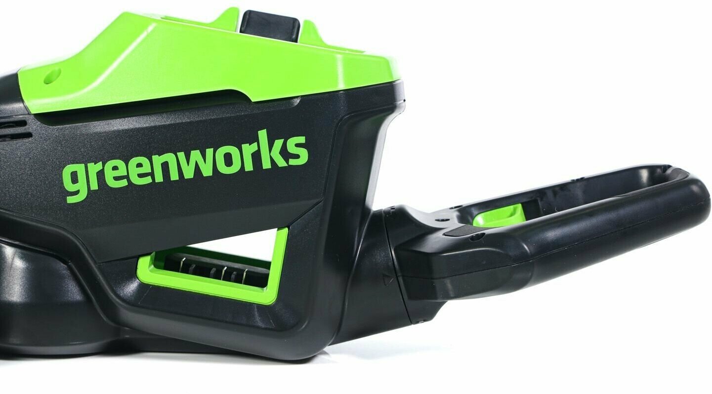 Кусторез Greenworks GD60HT66 60V 2206507 (66) бесщеточный аккумуляторный без аккумулятора и зарядного устройства