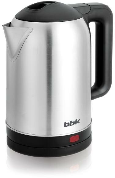 Чайник электрический BBK EK1809S steel/black (Объем 1.8л, Мощность 2000 Вт, корпус нерж. сталь) (EK1809S (SS/B))