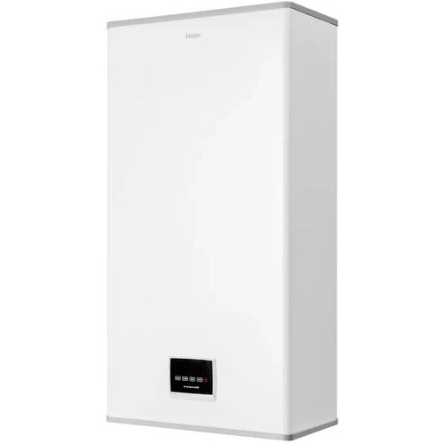 Водонагреватель электрический накопительный Haier F1 эмалированный плоский 80л с электронным термостатом 2709800₽