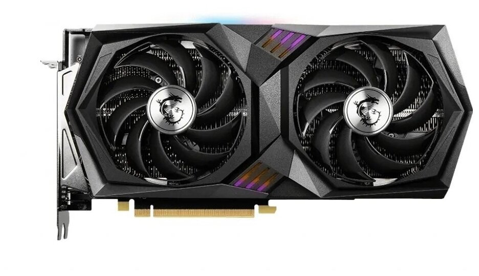 Видеокарта MSI GeForce RTX 3060 Ti 8 ГБ (RTX 3060 TI GAM X 8G LHR)