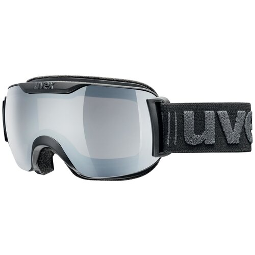 Лыжная маска uvex Downhill 2000 S LM, S, black matt/silver