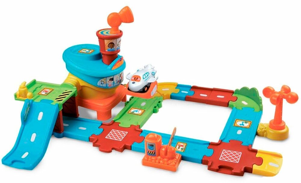 Vtech Игровой набор Бип Бип Toot Toot Drivers Аэропорт Vtech 80-144126