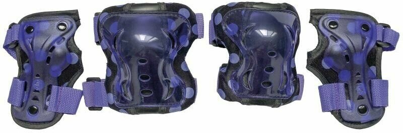 Комплект защиты Safety line 300 (S) черный/фиолетовый