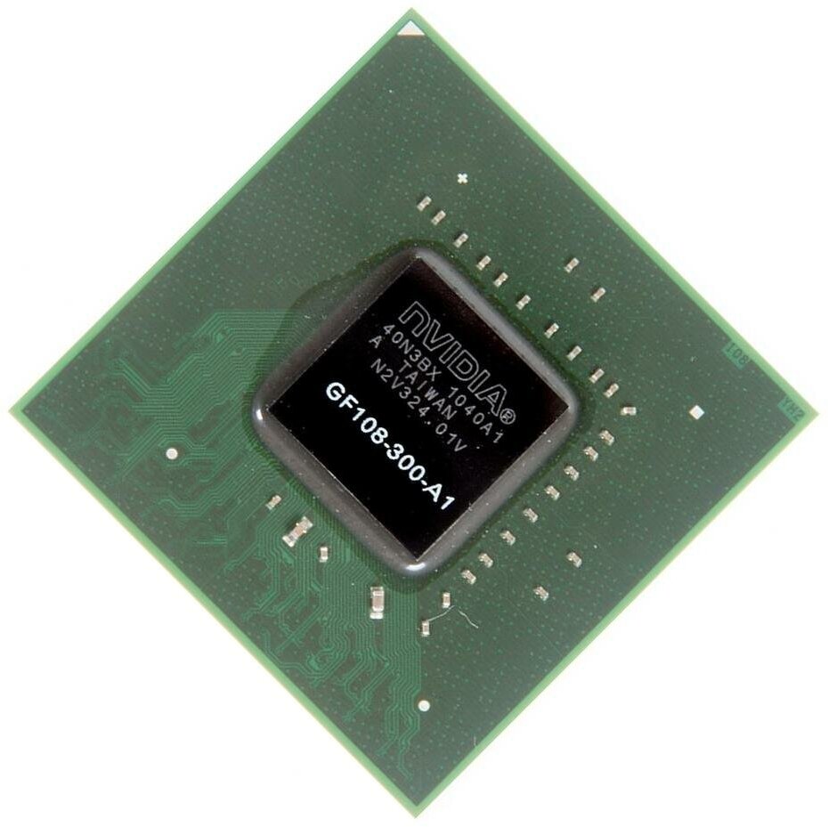 Видеочип (video chip) NVIDIA GF108-300-A1 GT430