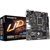 Материнская плата GIGABYTE H610M S2 V2 DDR4 (LGA1700, mATX)