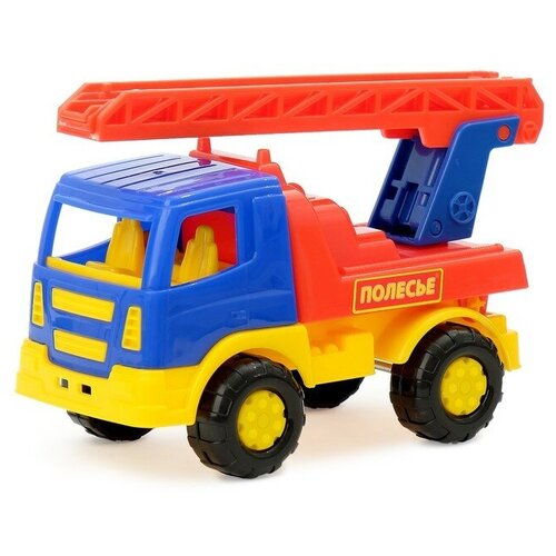 Автомобиль-пожарная спецмашина «Тёма», цвета микс полесье игрушки для мальчиков пожарная машина антошка