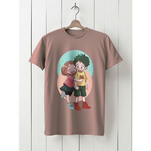 фото Футболка твоя футболка!, размер xxl, розовый