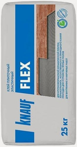 Изображение товара КНАУФ Флекс клей плиточный эластичный (25кг)